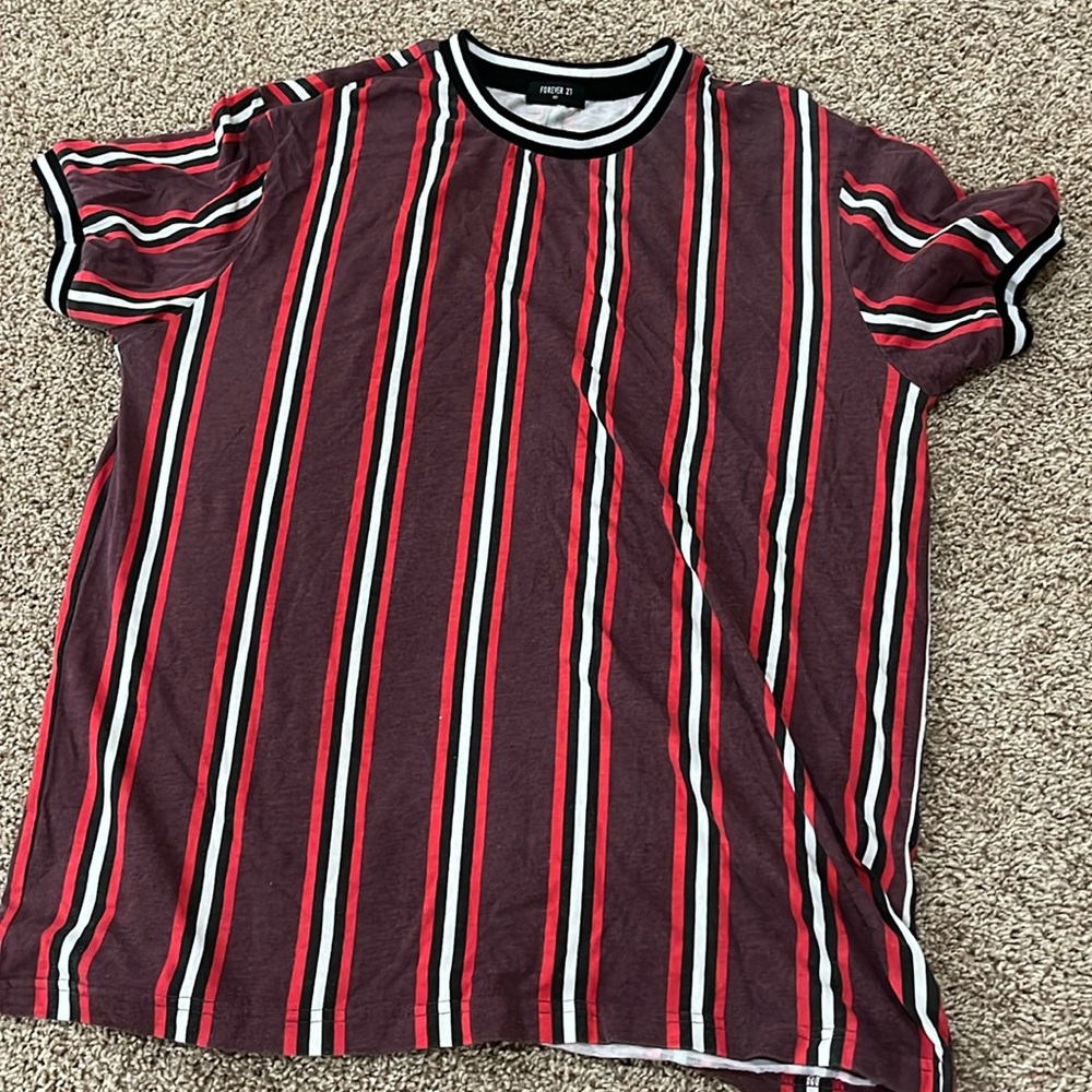 Forever 21 Striped dress shirt